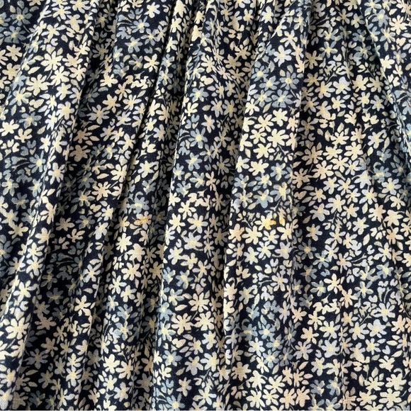 Abercrombie Blue Ditsy Floral Mini Dress - Picture 4 of 5